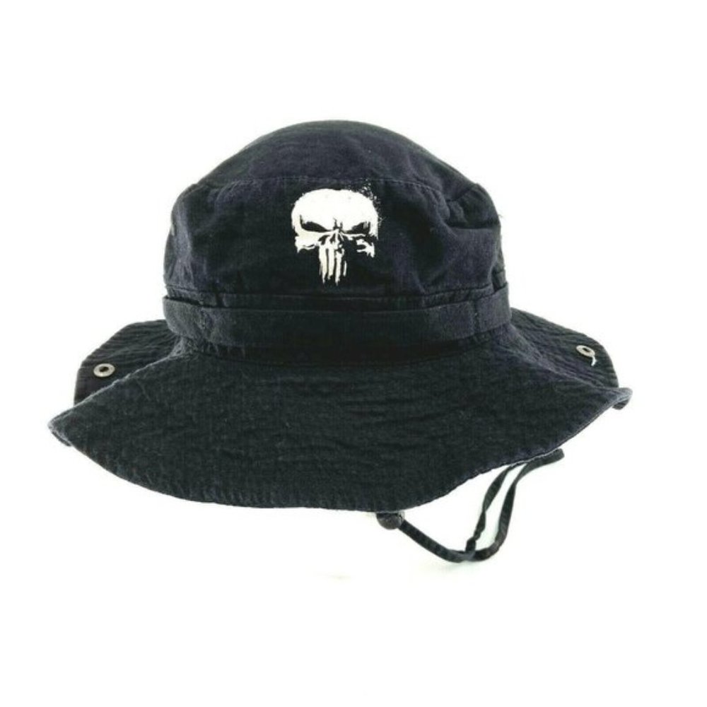 Marvel's 'The Punisher' black bucket hat